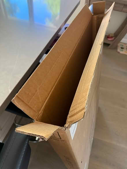 Photo of free Large Picture Frame Box (Barron Park) #2