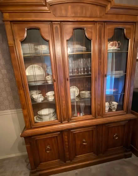 Photo of free china cabinet (Mt airy off of rt 27) #1