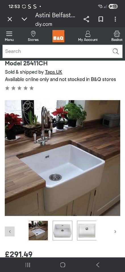 Photo of wooden work top (Elm Park RM12) #1