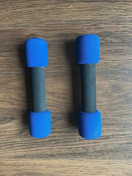 Photo of free Two Foam Covered Dumbbells (Ware SG12) #1
