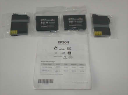 Photo of free Ink Cartridges for Epson printer (southend on sea SS3) #1