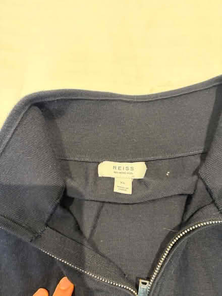 Photo of free REISS blue jacket (Earls Court) #1