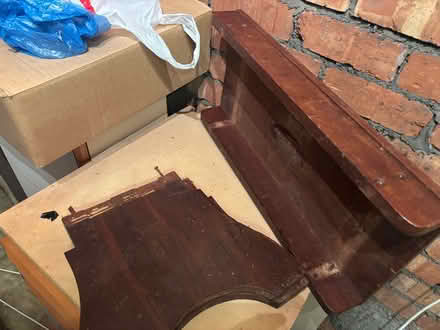 Photo of free Antique stool (AB24) #2