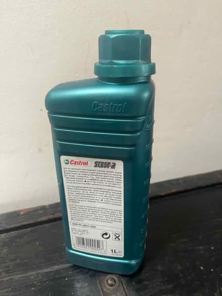 Photo of free Scooter oil (West Hampstead NW6) #2