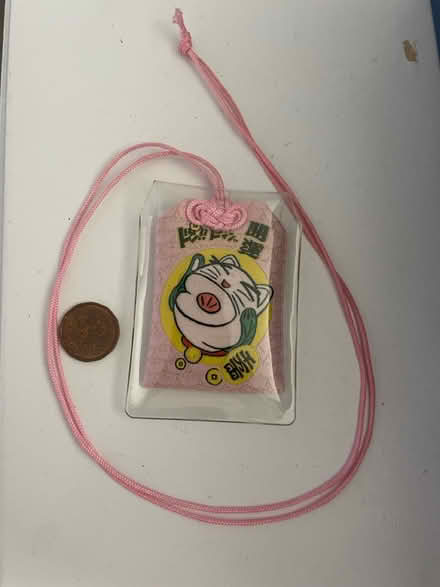 Photo of free Lucky cat charm (Kennedy/16th in Markham) #1