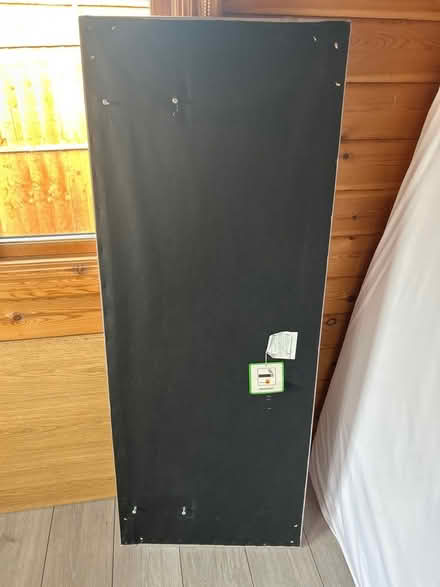 Photo of free Grey headboard for double bed (Bedford MK41) #3