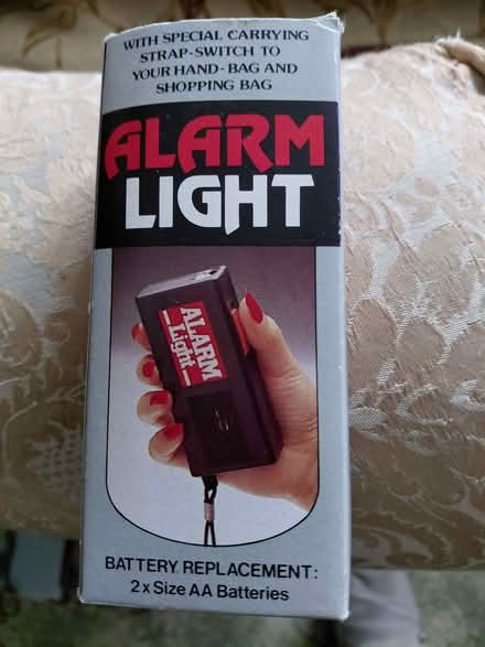 Photo of free Alarm light (Stroud GL5) #1