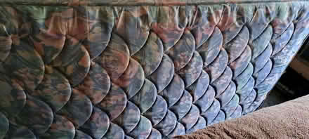 Photo of free 2 leather sofas...single mattress &wood rocking chair (Withnell PR6) #4