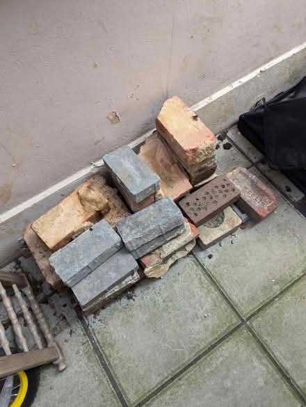 Photo of free Bricks and wood planks (BR2) #2