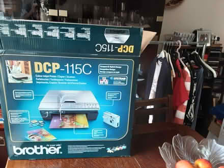 Photo of free Brother DCP-115C Printer (PO7 Purbrook) #3