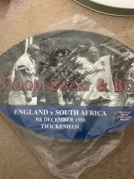Photo of free Rugby seat cushions (Berry Lane Estate WD3) #3