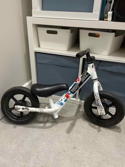 Photo of free Balance bike (Malvern Link WR14) #1