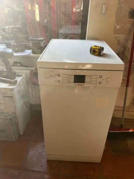 Photo of free Bosch slimline dishwasher (Tufnell Park N19) #2