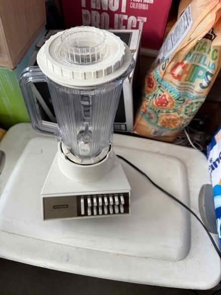 Photo of free Blender and Food Processor (Foster City) #1