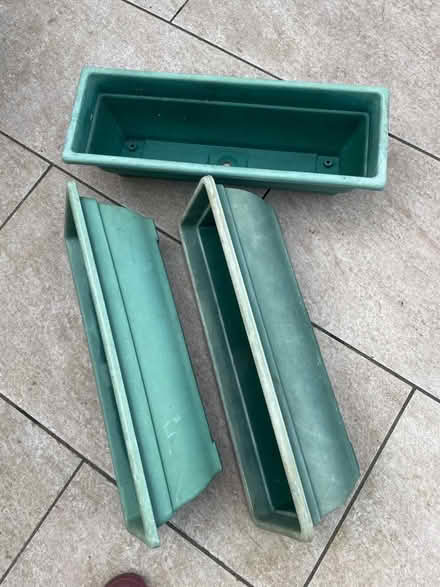 Photo of free Plant troughs (New Milton BH25) #1