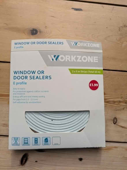 Photo of free Window/door sealers (Penge SE20) #1
