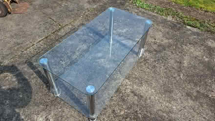 Photo of free Glass and Chrome table (Farley Hill RG7) #3