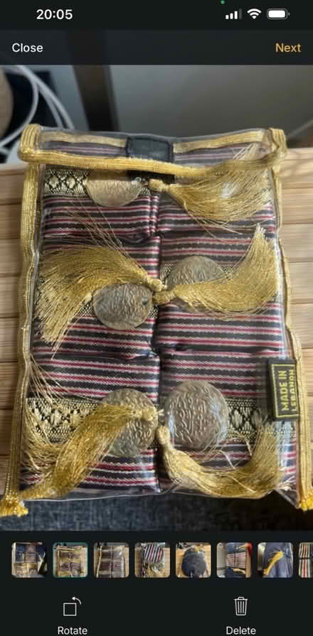 Photo of free Tissue and napkin holder, coasters (West Green Road N15) #2