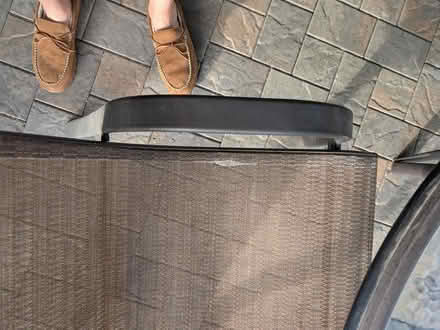 Photo of free Outdoor dining table with chairs (North Carson city) #3