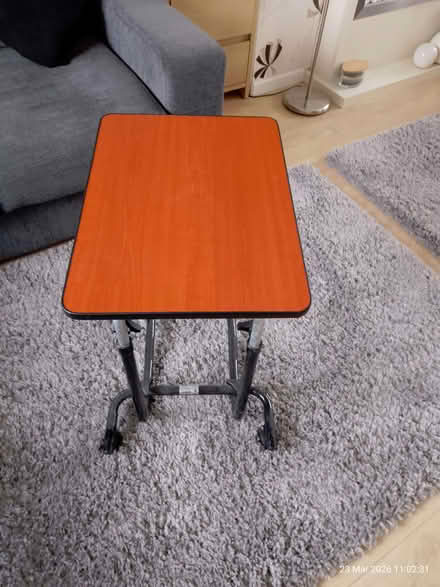 Photo of free Fully Adjustable Side Table. (Vale LA1) #1