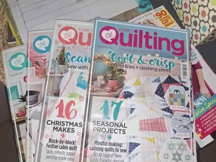 Photo of free 10x sew magazines. 4x quilt magazines (Garden City OX5) #2