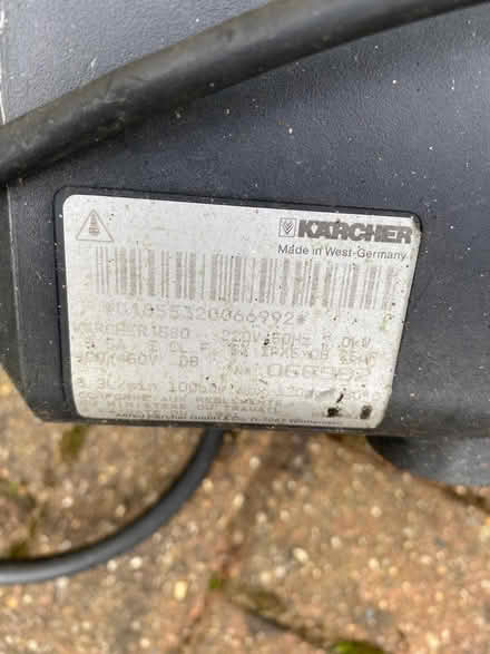 Photo of free Karcher power hose (Loudwater, High Wycombe) #2