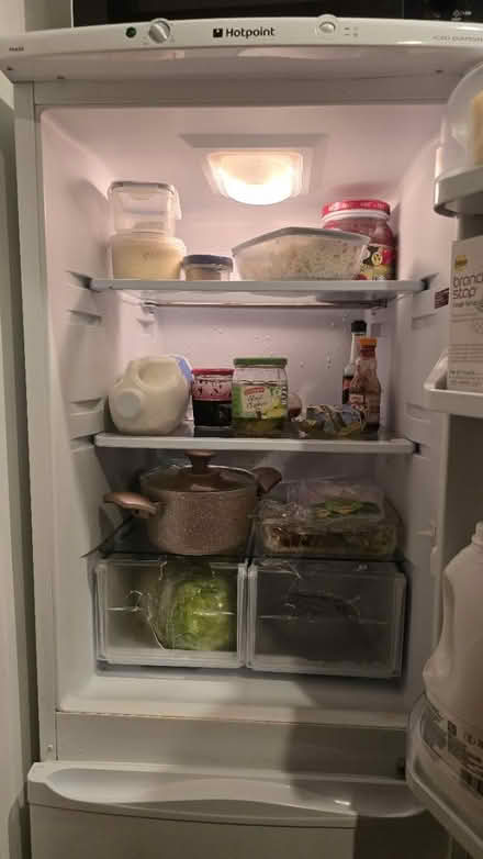 Photo of free Fridge Freezer (Me16) #2