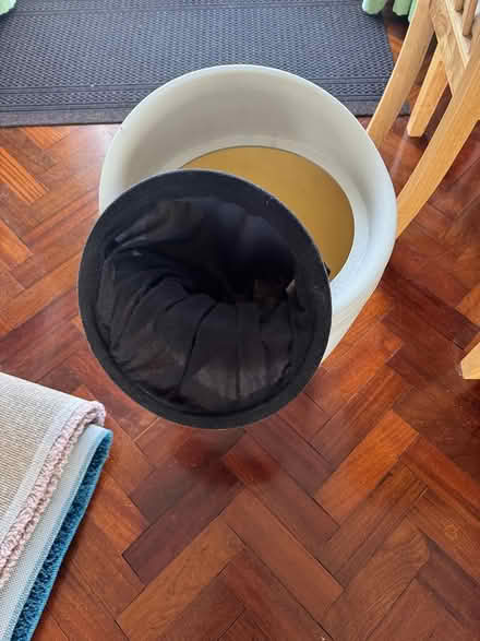 Photo of free Laundry seat (Leatherhead) #3