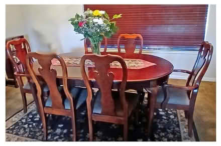 Photo of free Dining Room Set (On Knollwood in Cameron Park) #1
