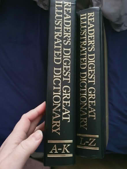 Photo of free Readerdigest illustrated dictionary (Westbury BA13) #2