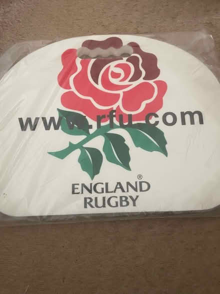 Photo of free Rugby seat cushions (Berry Lane Estate WD3) #2