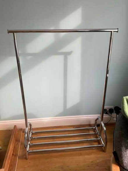 Photo of free Metal clothes rack (Tockwith) #1
