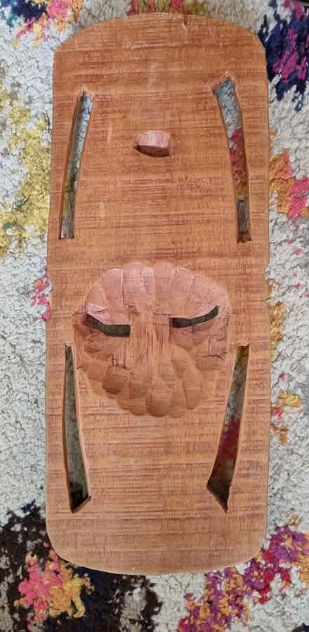 Photo of free Wooden mask (CO5 Abberton) #2