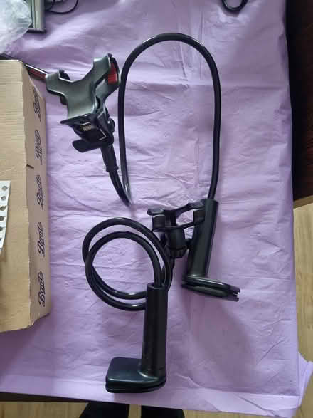 Photo of free 2 hands free phone holders (Near Lowther Gardens FY8) #1