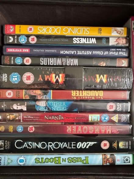 Photo of free DVD’s (BS15) #2