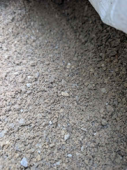 Photo of free 1.5 ton sharp sand (Levenshulme M19) #2