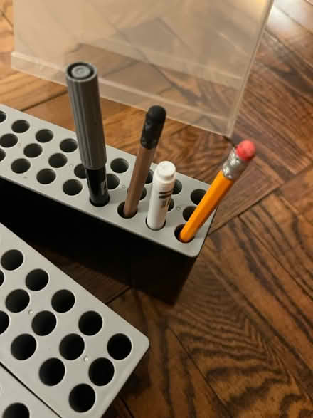 Photo of free Tombow portable marker case (Kensington Brooklyn) #2