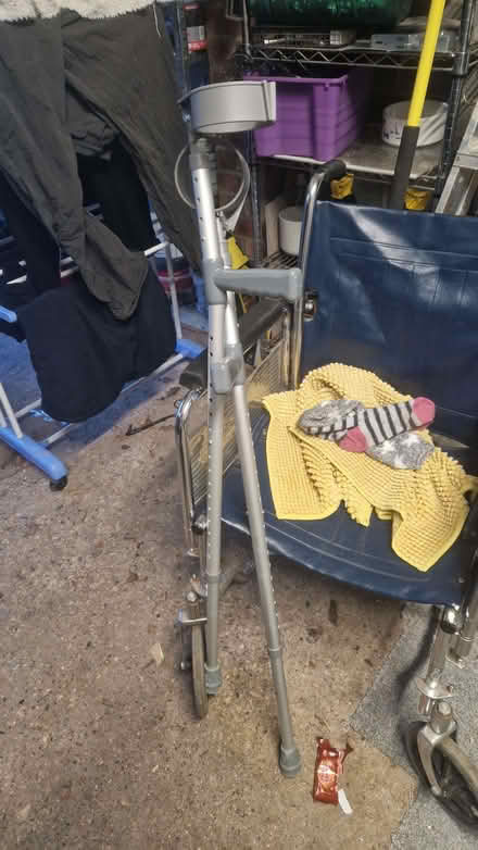 Photo of free Wheel chair (Woodley RG6) #1