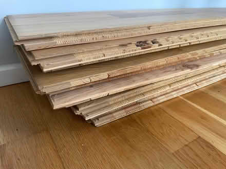 Photo of free Wooden flooring (West Hitchin SG5) #2