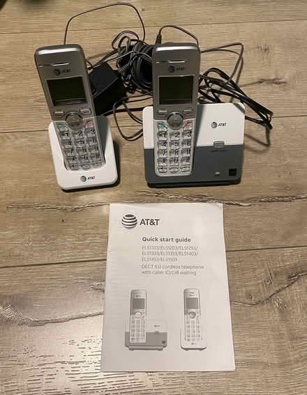 Photo of free AT&T cordless phone (Palo Alto) #1