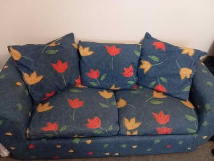 Photo of free 2 seater sofa bed (Clerwood EH12) #1