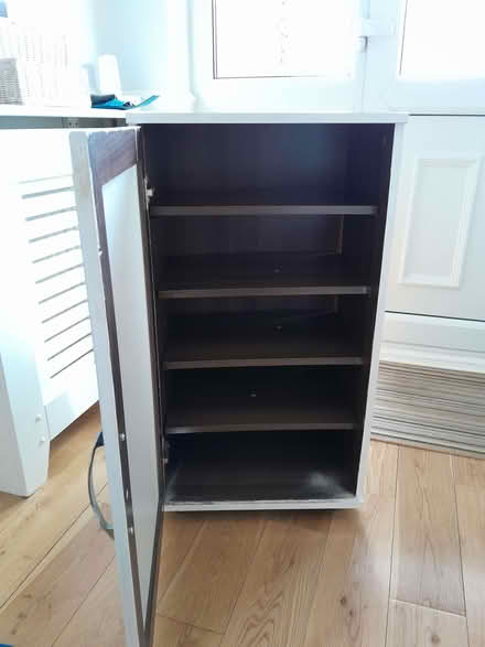 Photo of free Shoe cupboard (Woolton L25) #2