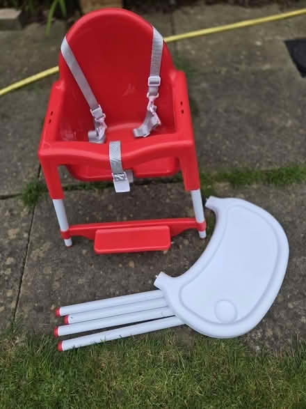 Photo of free High and Low Toddler chair (Hucclecote GL3) #3