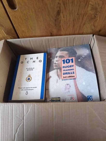 Photo of free Box of books (Weston under Weatherley CV33) #1