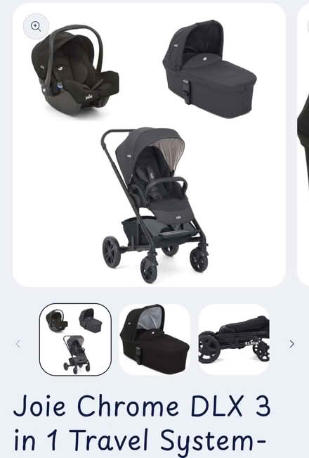 Photo of free Joie Travel System (Emmbrook RG41) #1