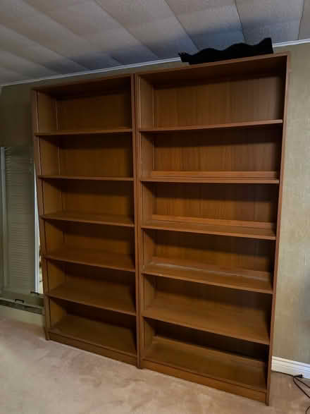 Photo of free 2 Book shelves (Don Mills) #2