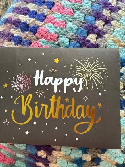 Photo of free Happy 13th card (Arle GL51) #1