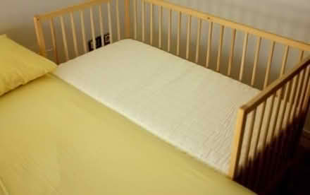 Photo of Next to me bed for toddler (Evington Valley LE2) #1