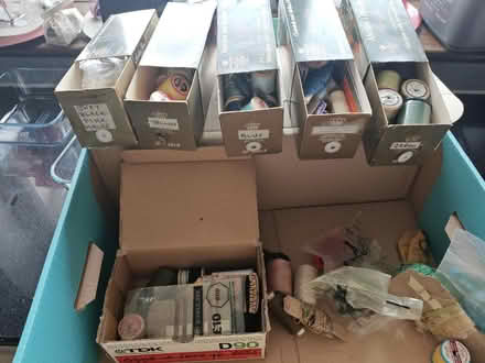 Photo of free cotton & embroidery threads (Laindon) #1