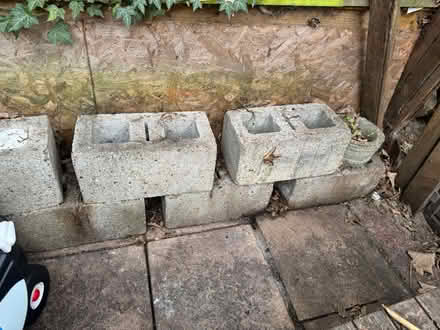 Photo of free 7 or 8 concrete blocks (Boxley Road ME14) #1